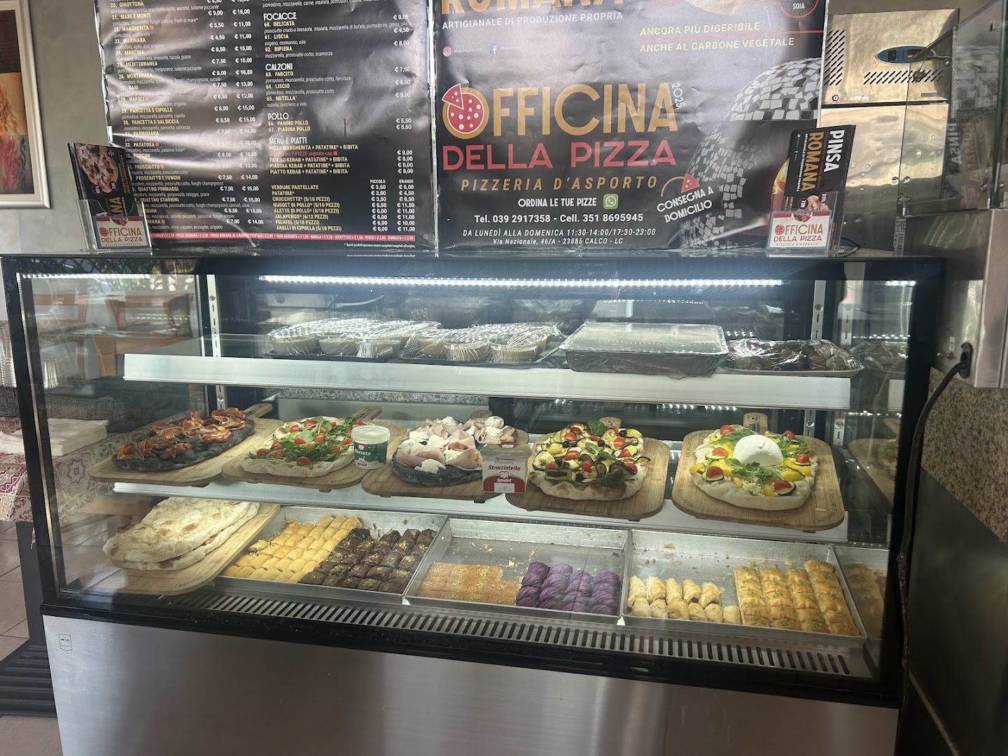 Officina della pizza