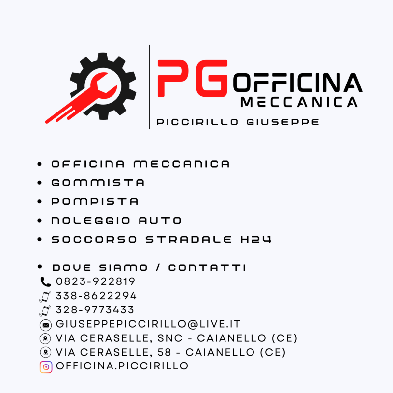 Officina meccanica Piccirillo Giuseppe