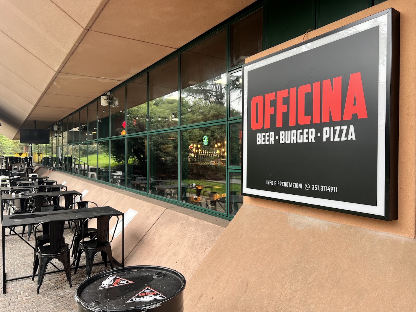 OFFICINA pub pizzeria