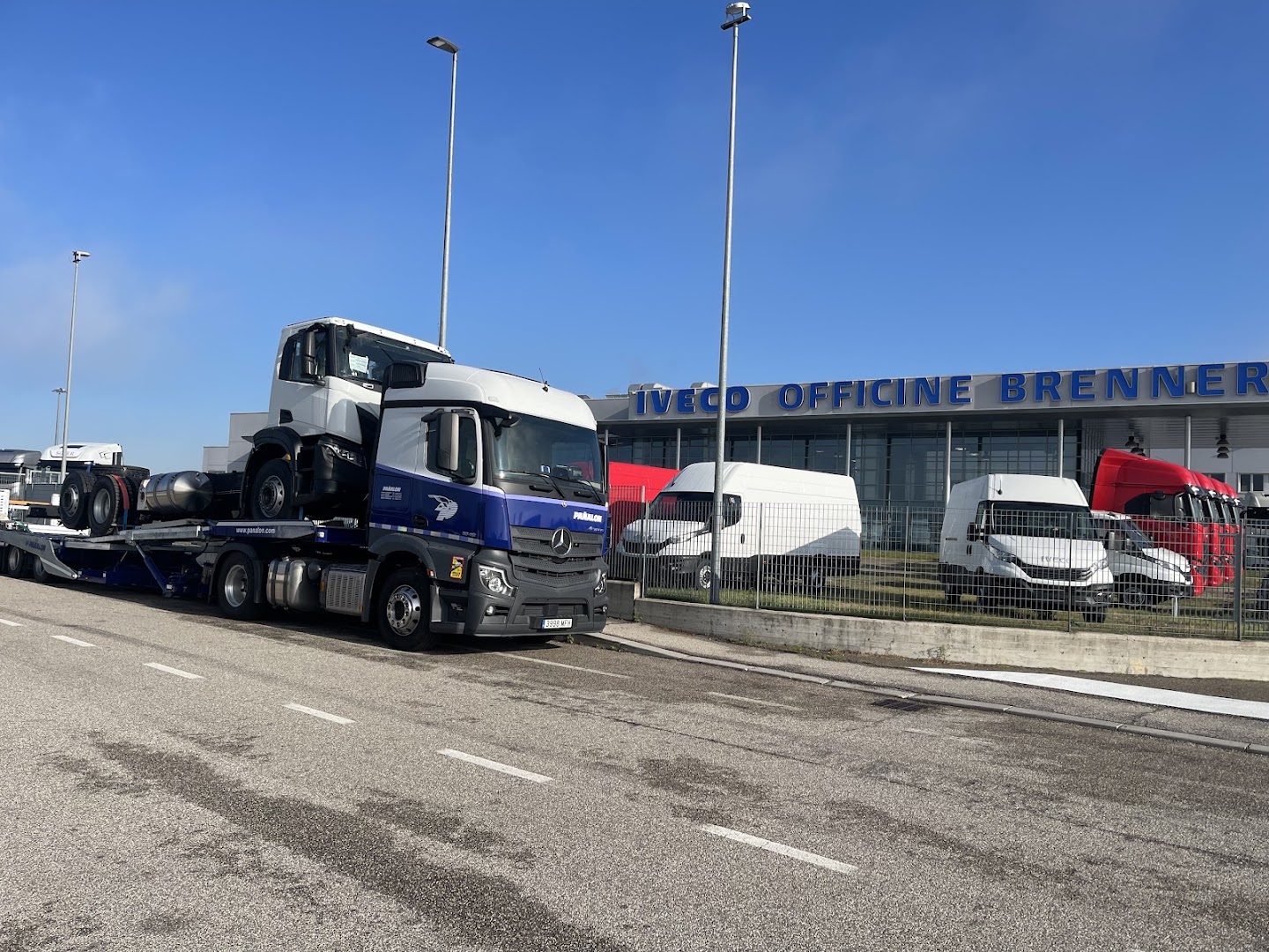 Officine Brennero S.P.A. Concessionaria IVECO e Fiat Professional