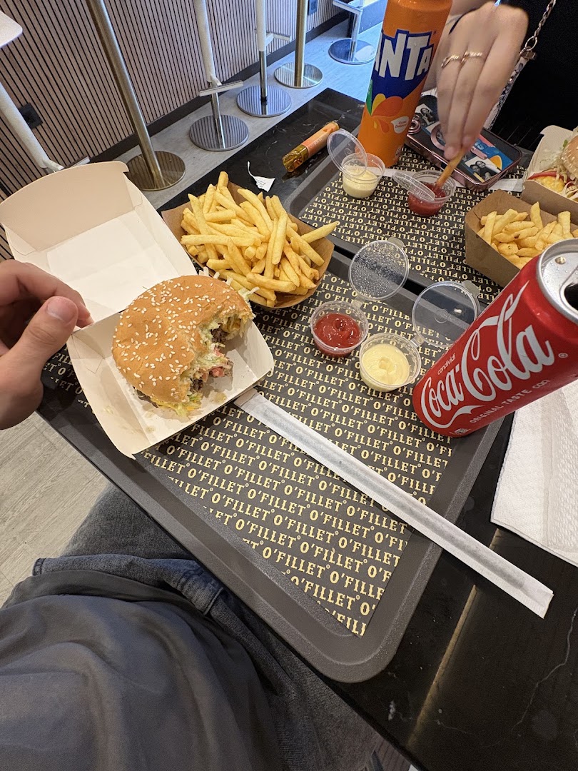 O'Fillet, Genova