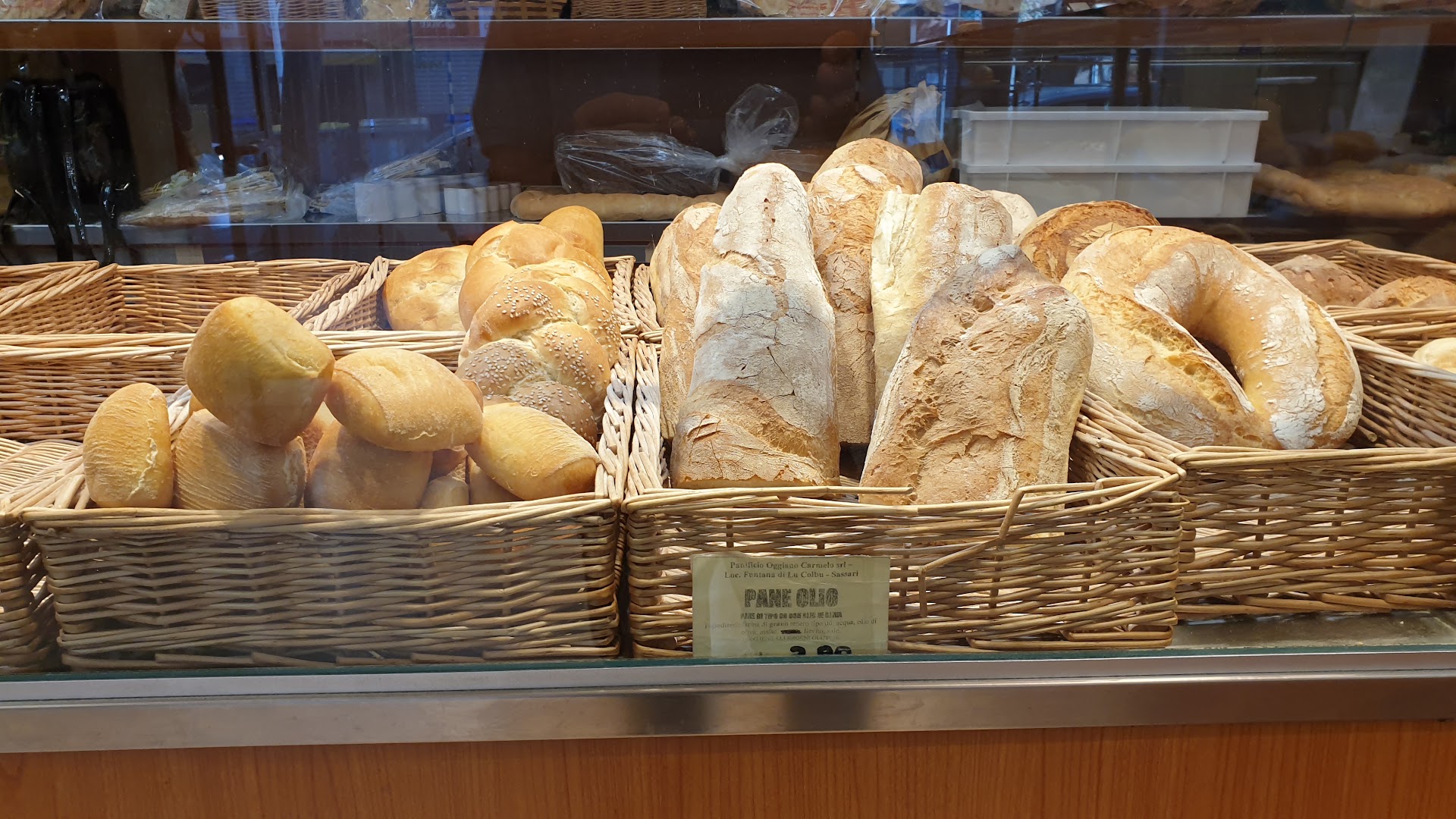 Oggiano Carmelo - Panetteria Pasticceria, Sassari