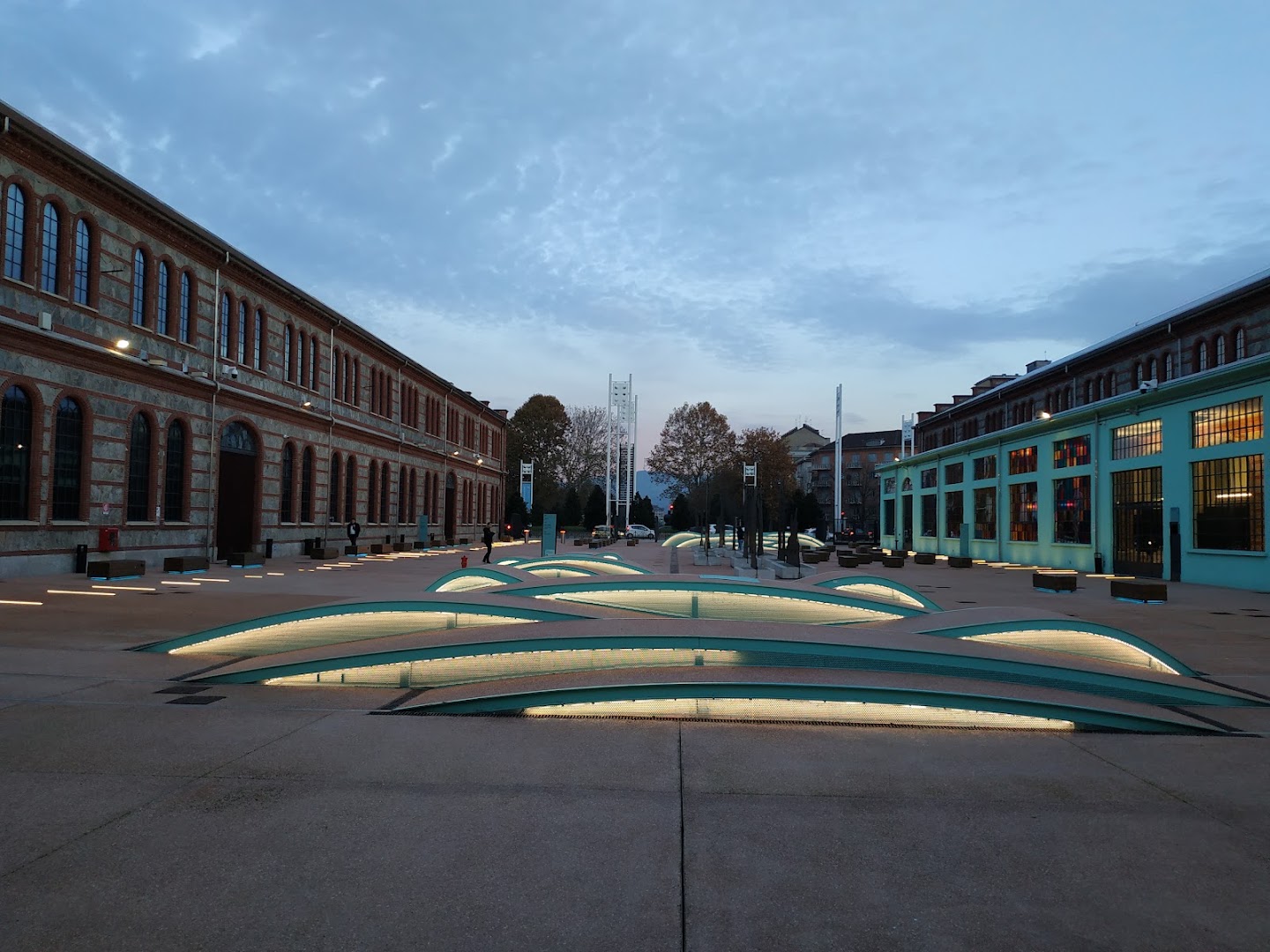 OGR Torino, Torino