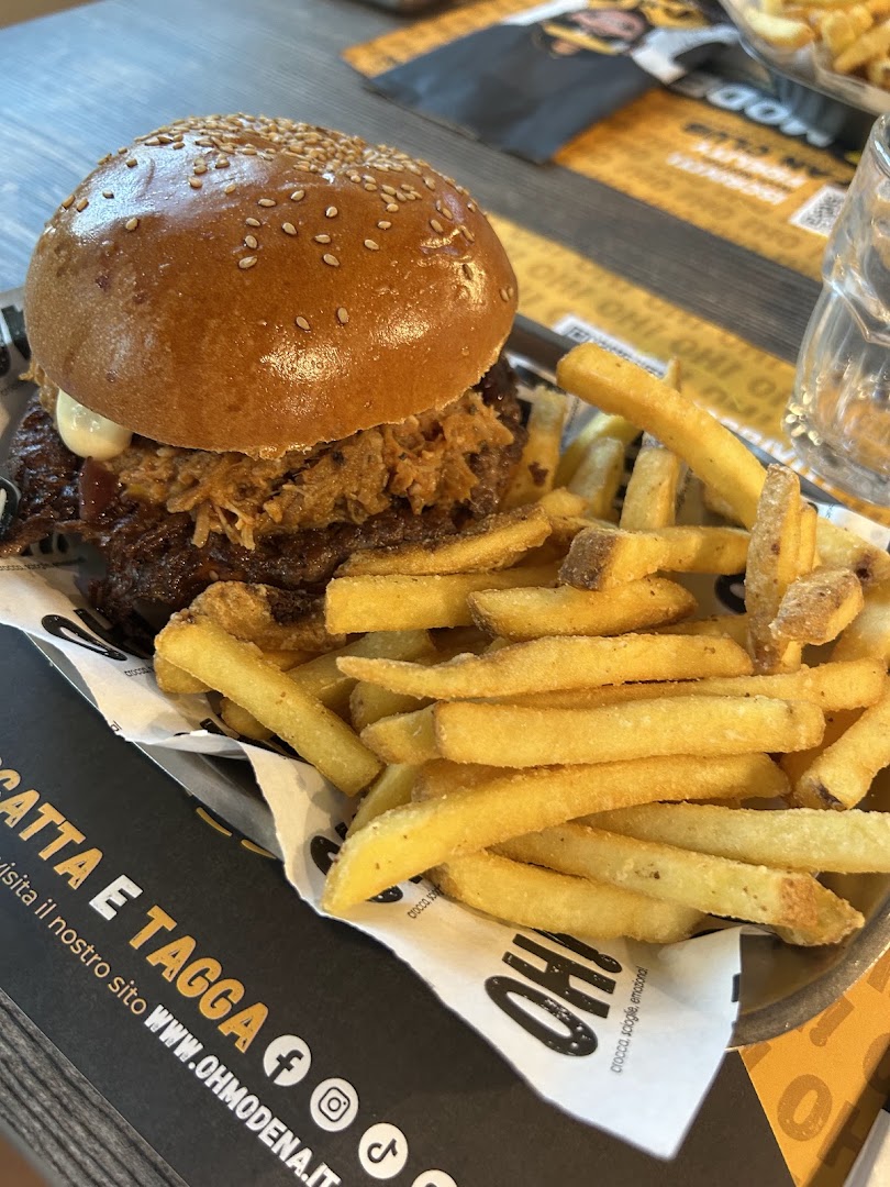 OH! BURGER MODENA