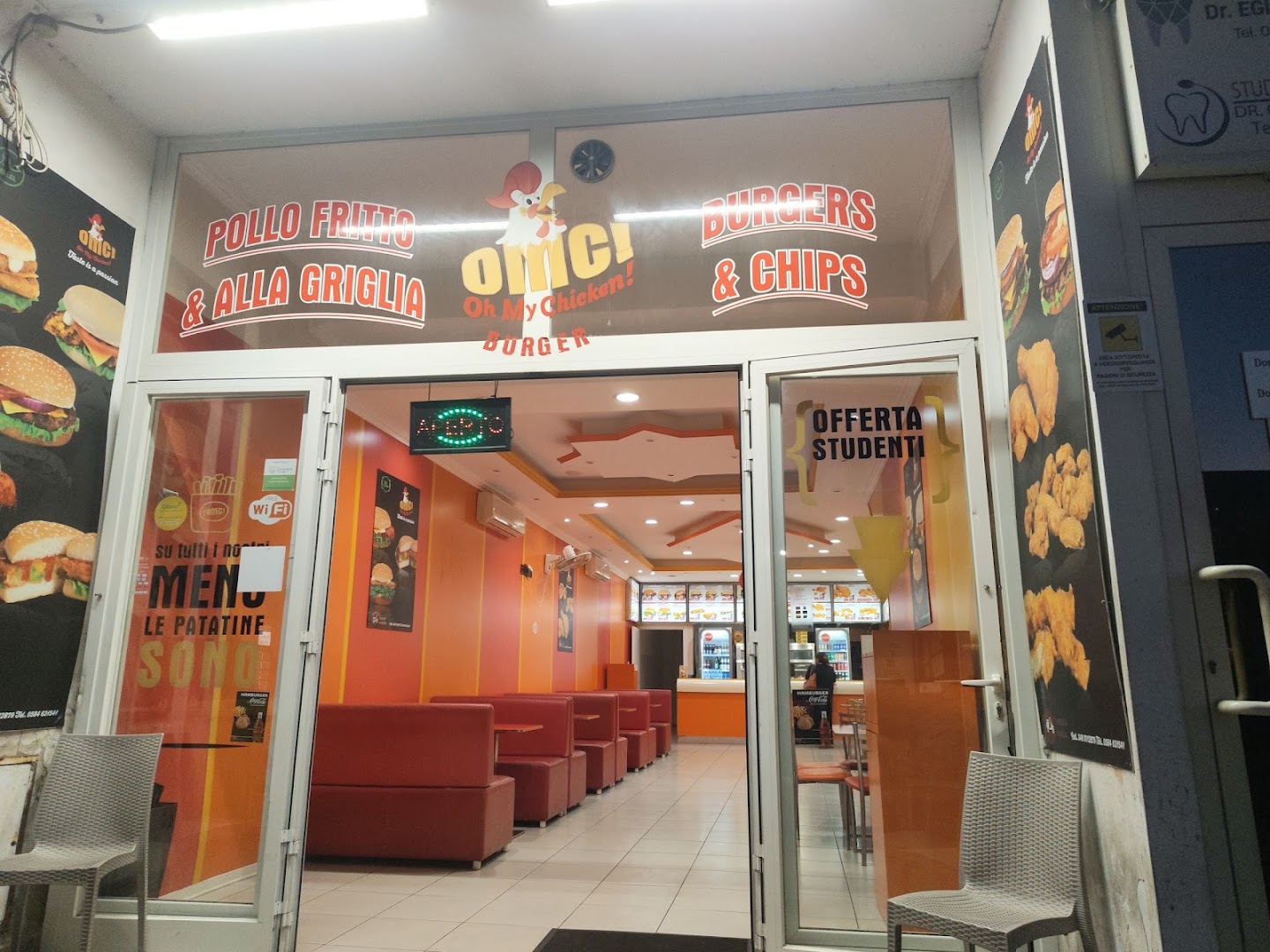 Oh My Chicken & Burger fast food