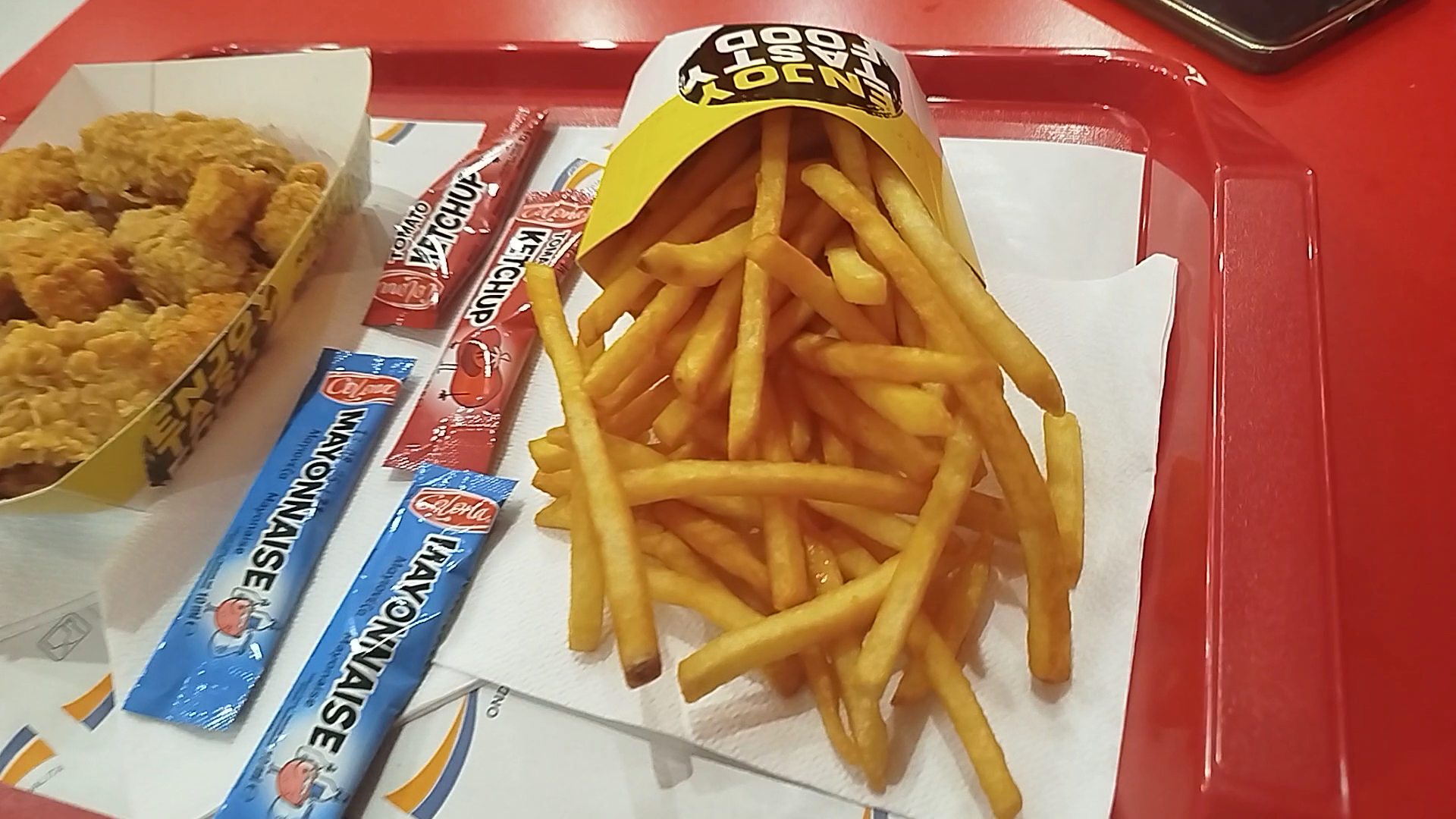 Oh My Chicken & Burger fast food