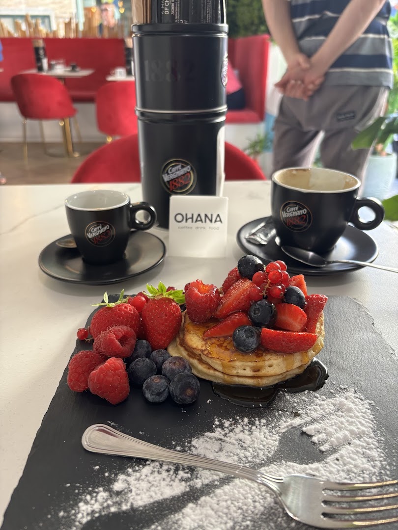 Ohana | Coffee Drink Food | Ortona