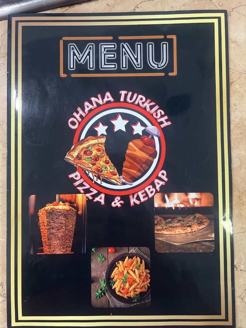 OHANA PIZZA KEBAP