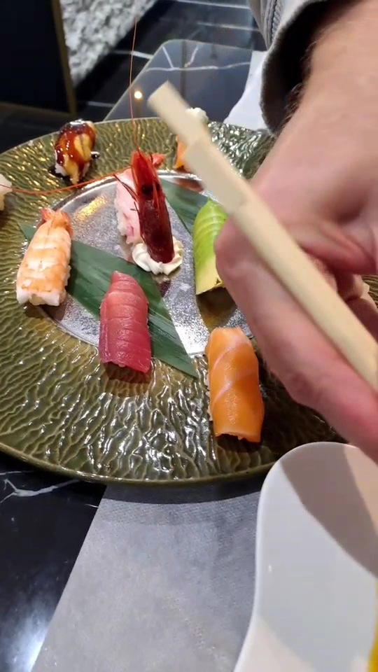 Oiishi Sushi Experience