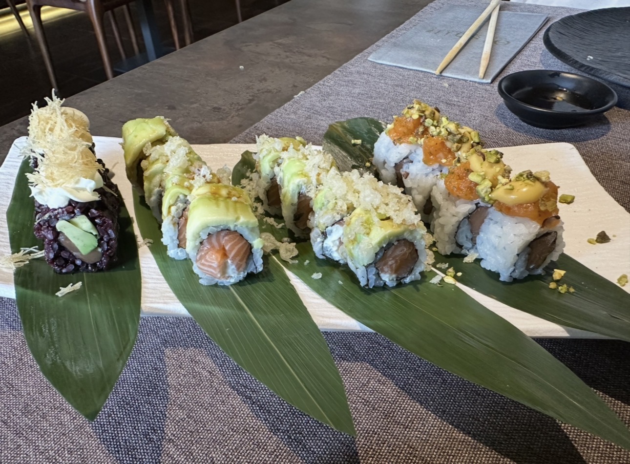 oishii sushi prato