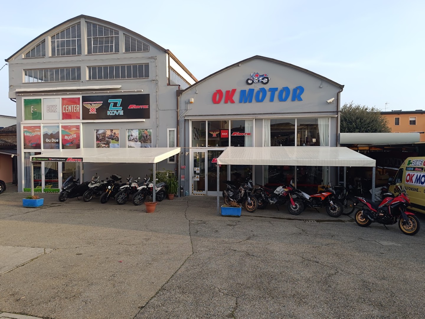 OK MOTOR di Ricci Francesco