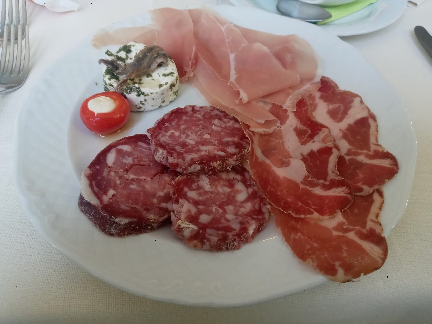 Ol Masnu, Terno D'isola