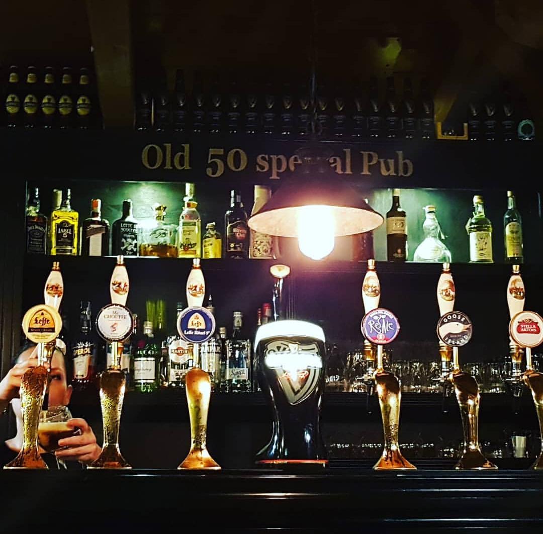 Old 50 Special pub