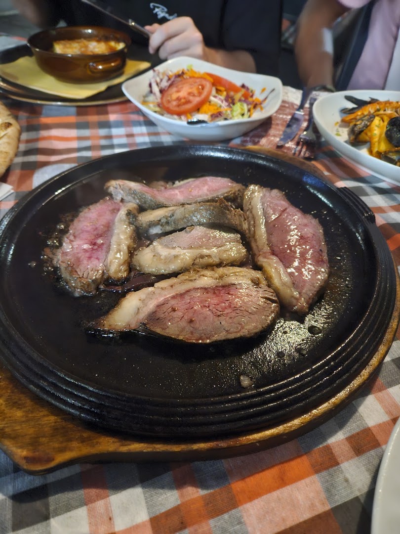 old house grill