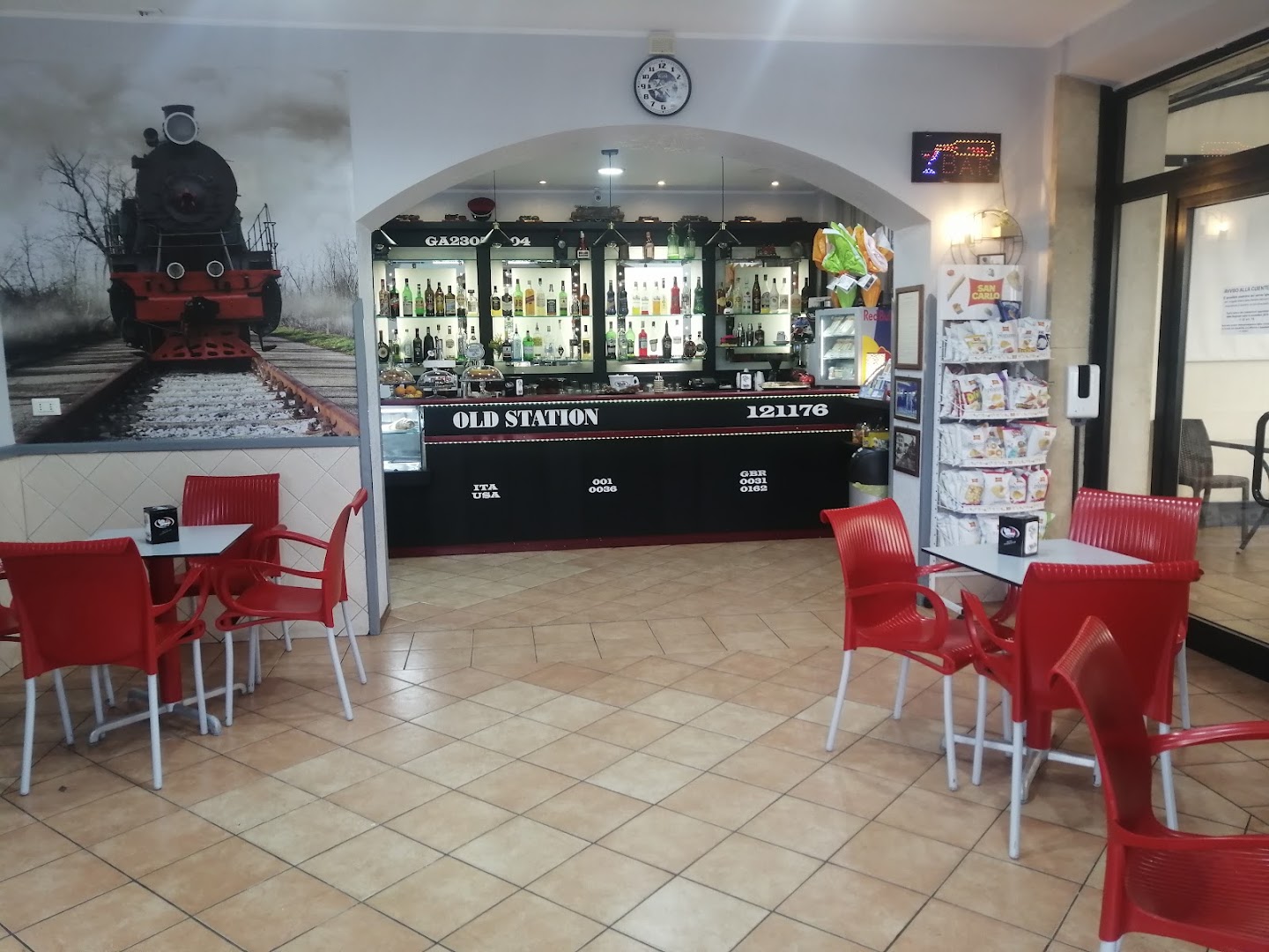 Old Station Caffetteria