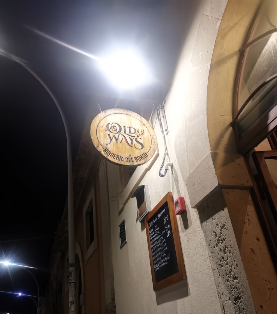 Old Ways - Birreria del borgo