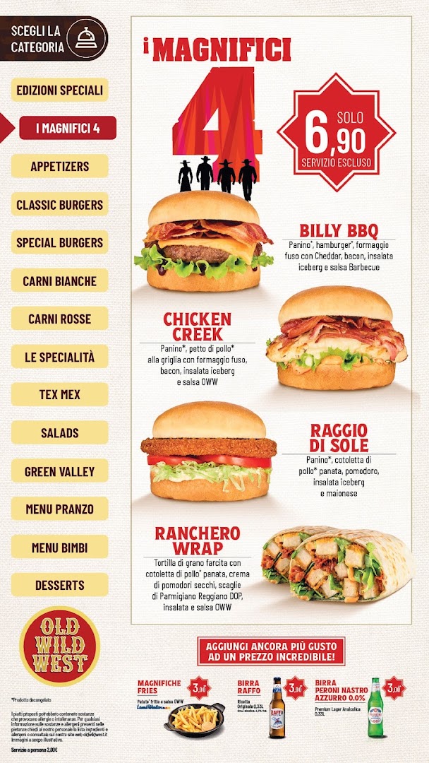 Old Wild West - Casoria Multibit, Casoria