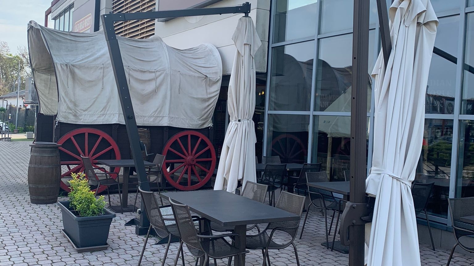 Old Wild West - Castelletto Ticino Hollywood
