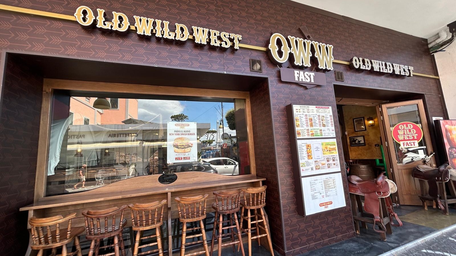 Old Wild West Fast - Pompei Scavi