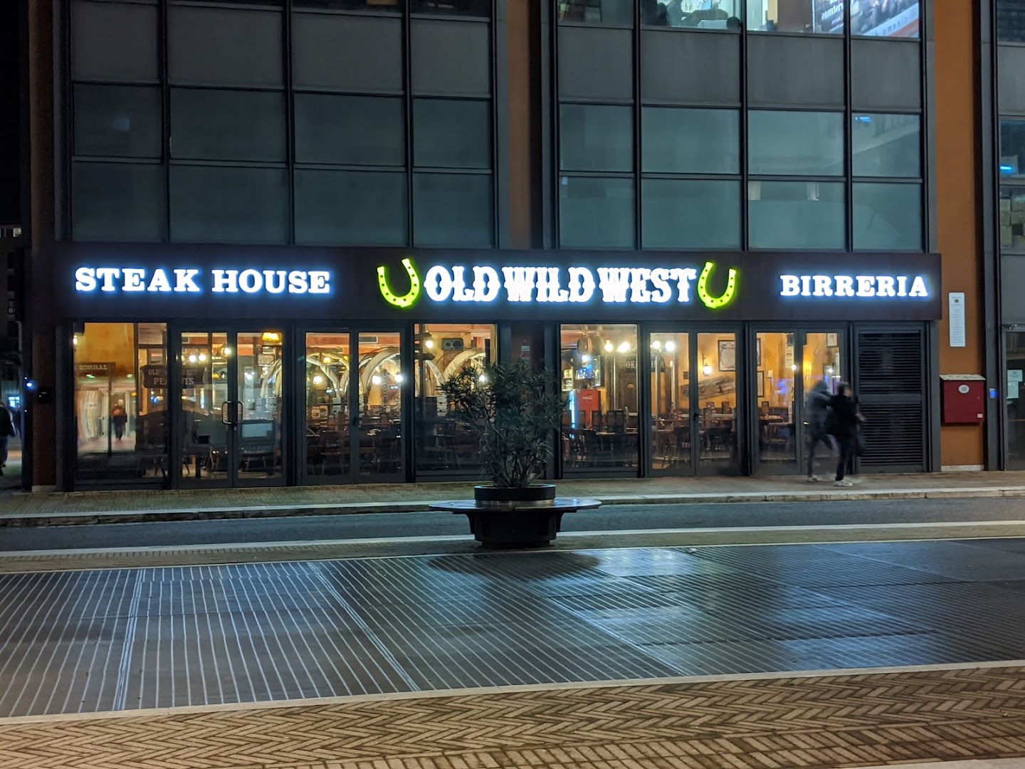 Old Wild West - Fiumicino Leonardo