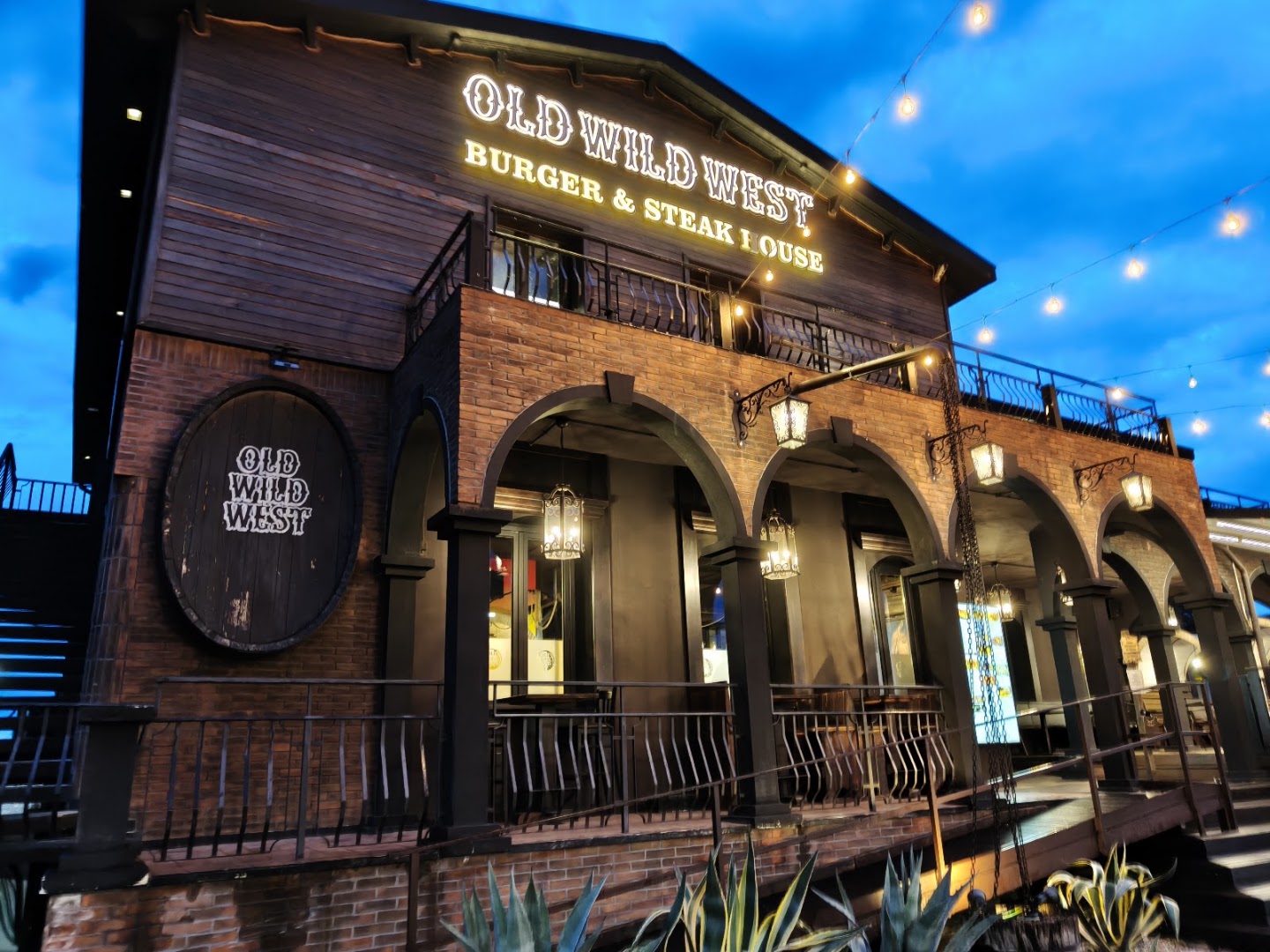 Old Wild West - Legnaro