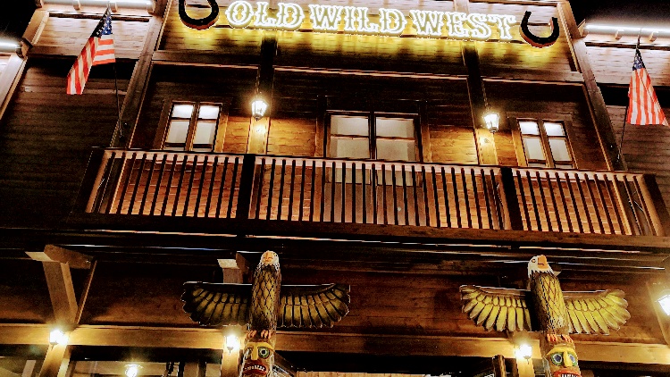 Old Wild West - Reggio Emilia via Gagarin