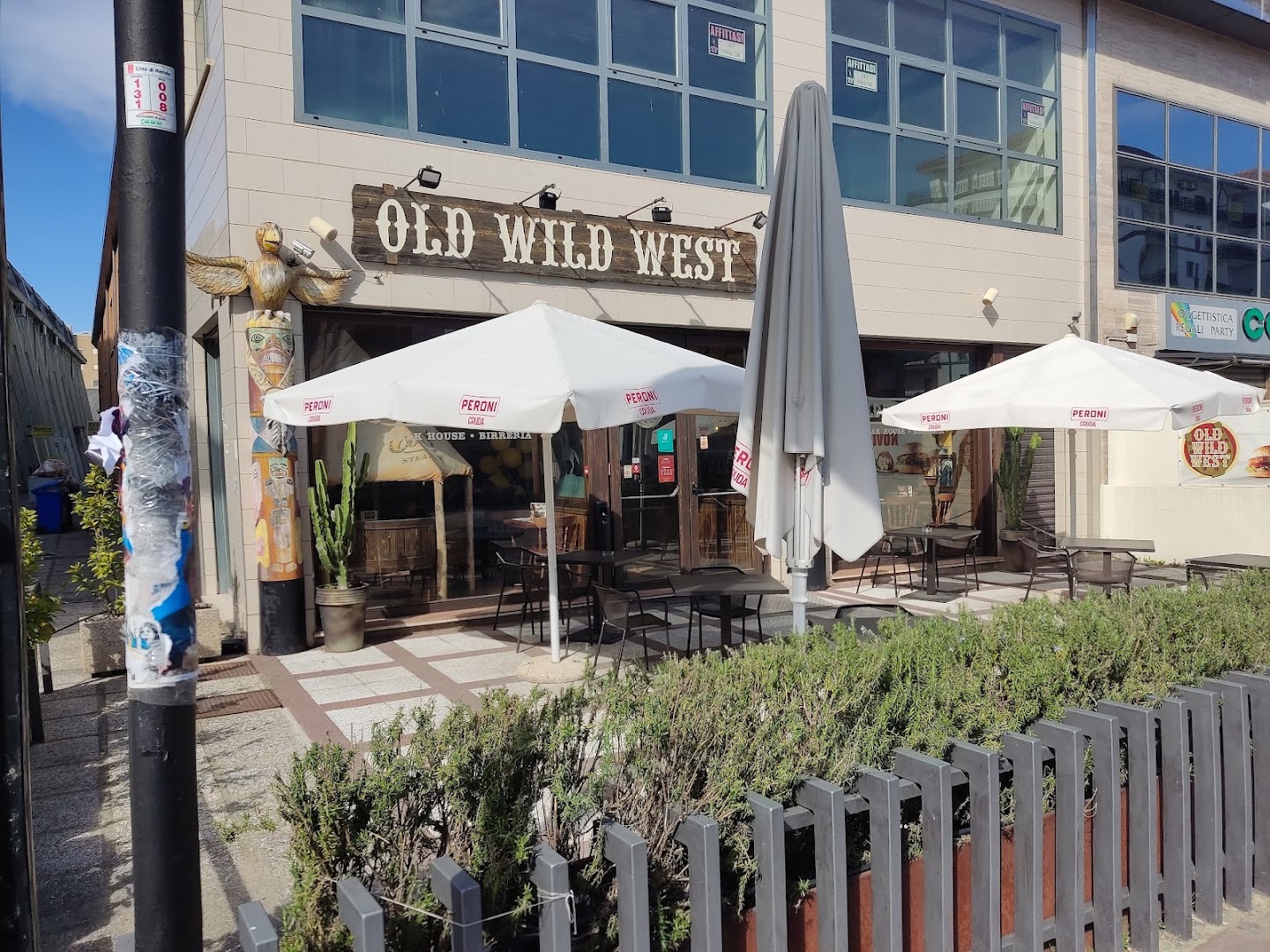 Old Wild West - Rende via Marconi
