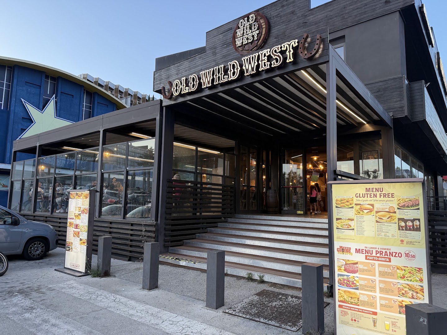 Old Wild West - Roma Aurelia