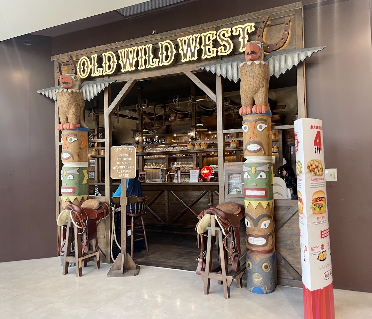 Old Wild West - Siena Galleria PortaSiena