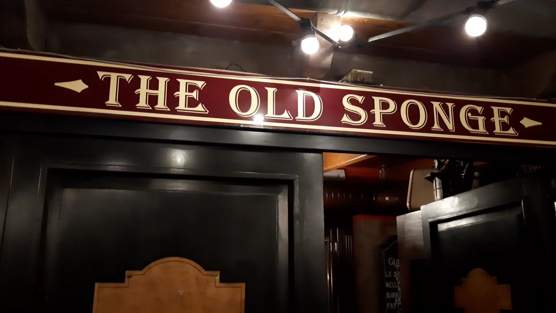 Pub Old Sponge