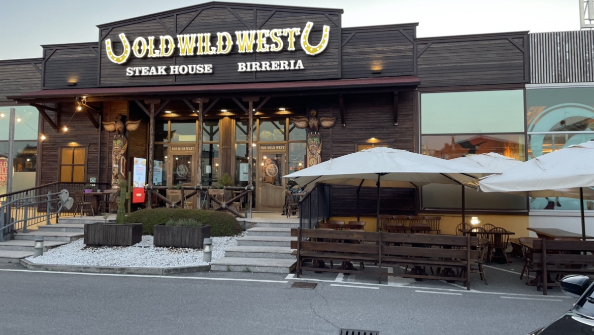 Old Wild West - Dalmine Via Provinciale