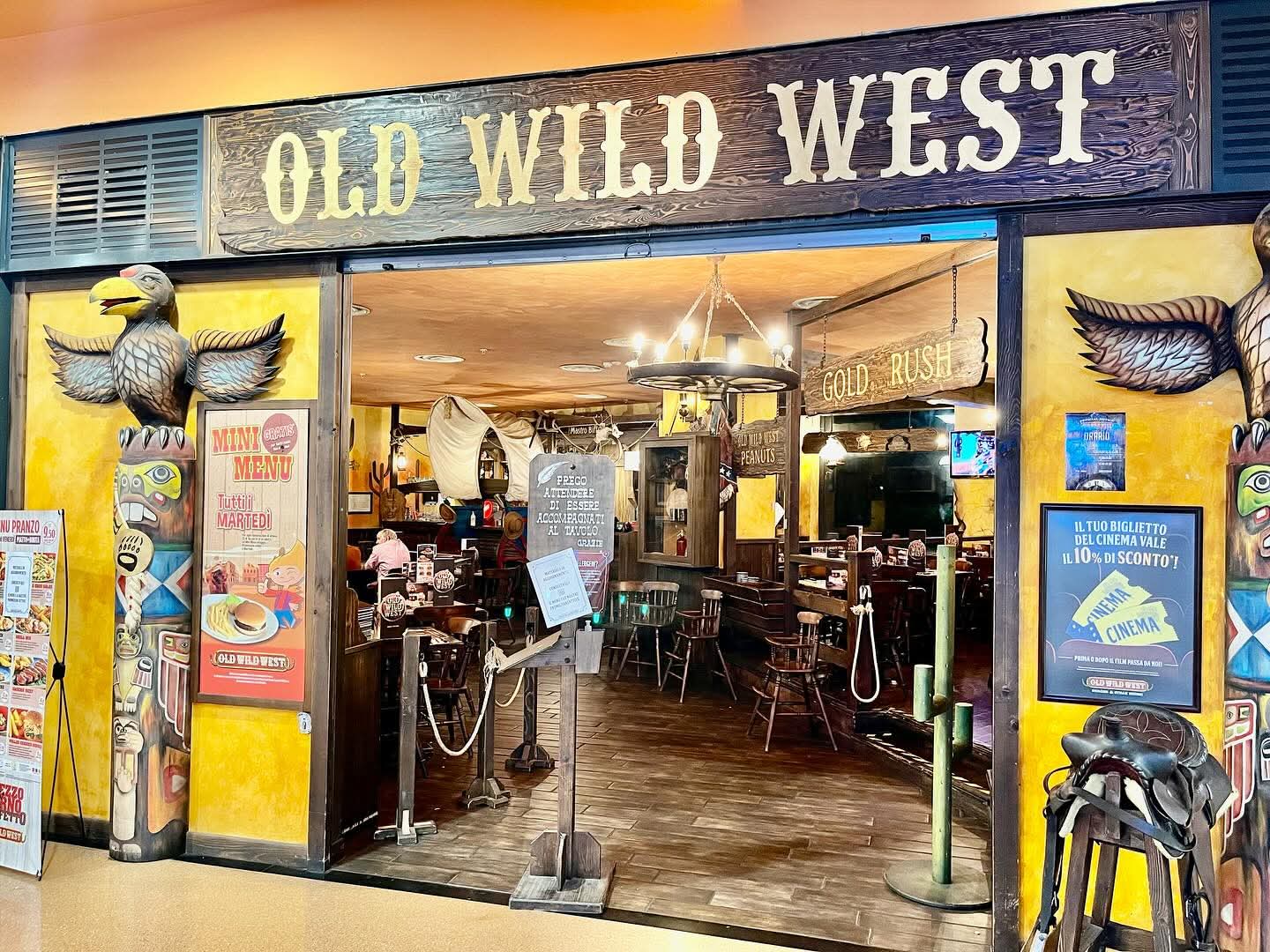 Old Wild West - Reggio Emilia I Petali