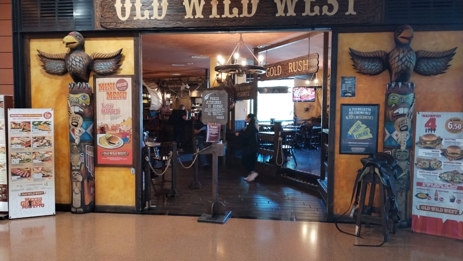 Old Wild West - Reggio Emilia I Petali