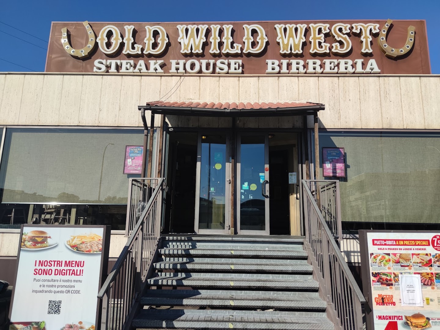 Old Wild West - Roma via Tiburtina 1103