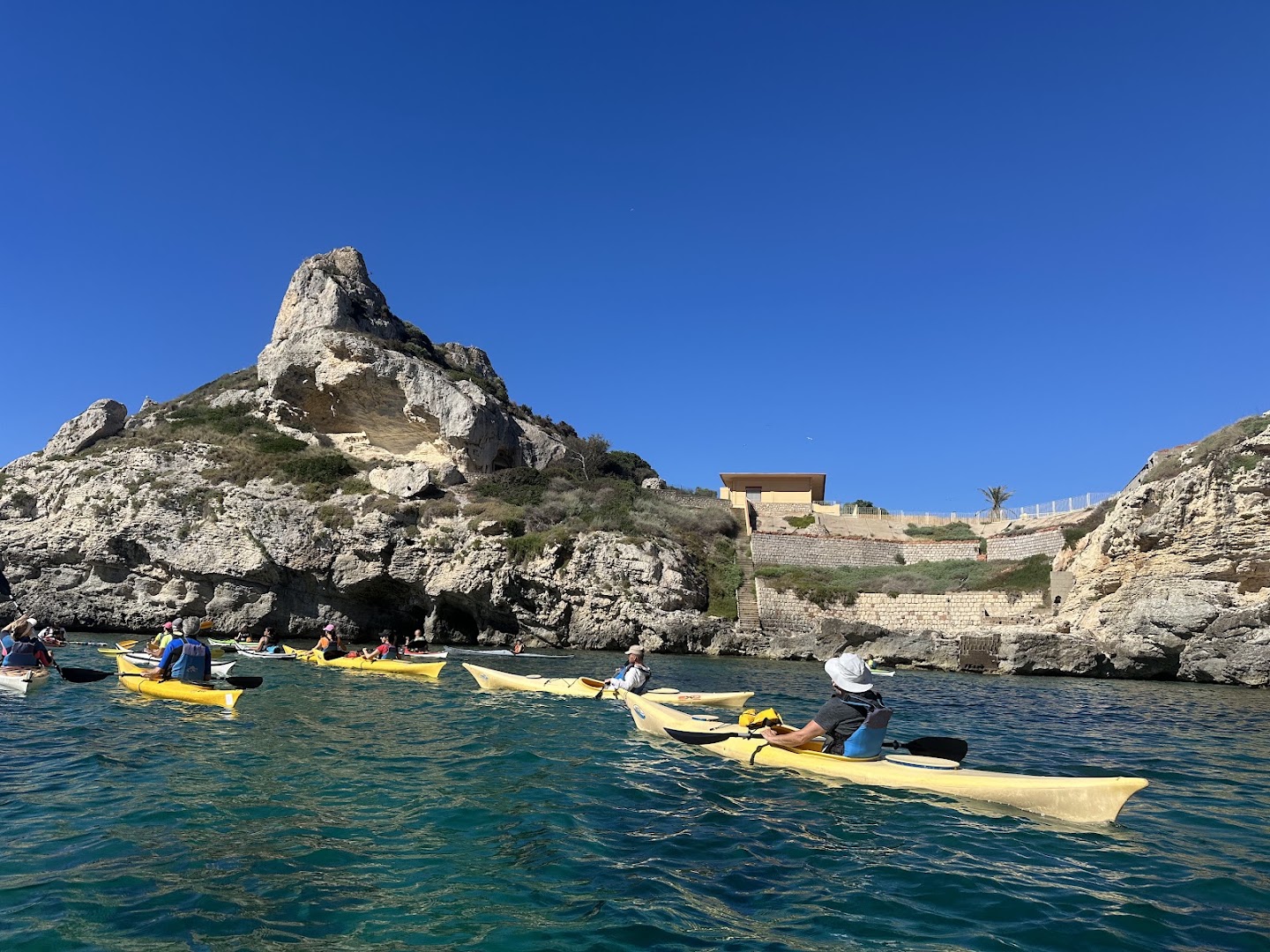 Olè Kayak, Cagliari