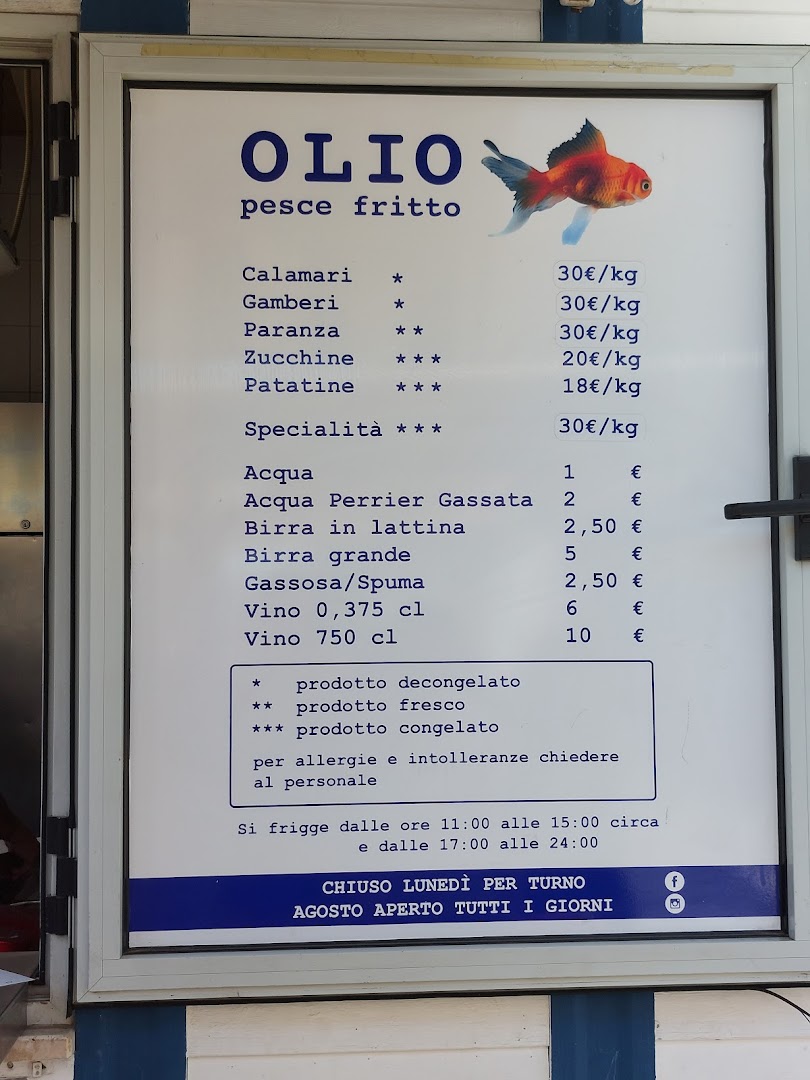 Olio Pesce Fritto