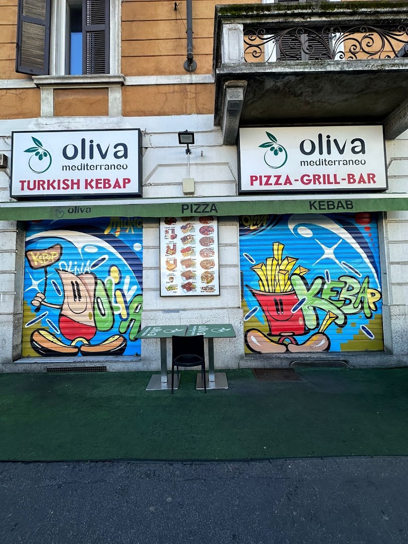 Oliva Kebap Pizza