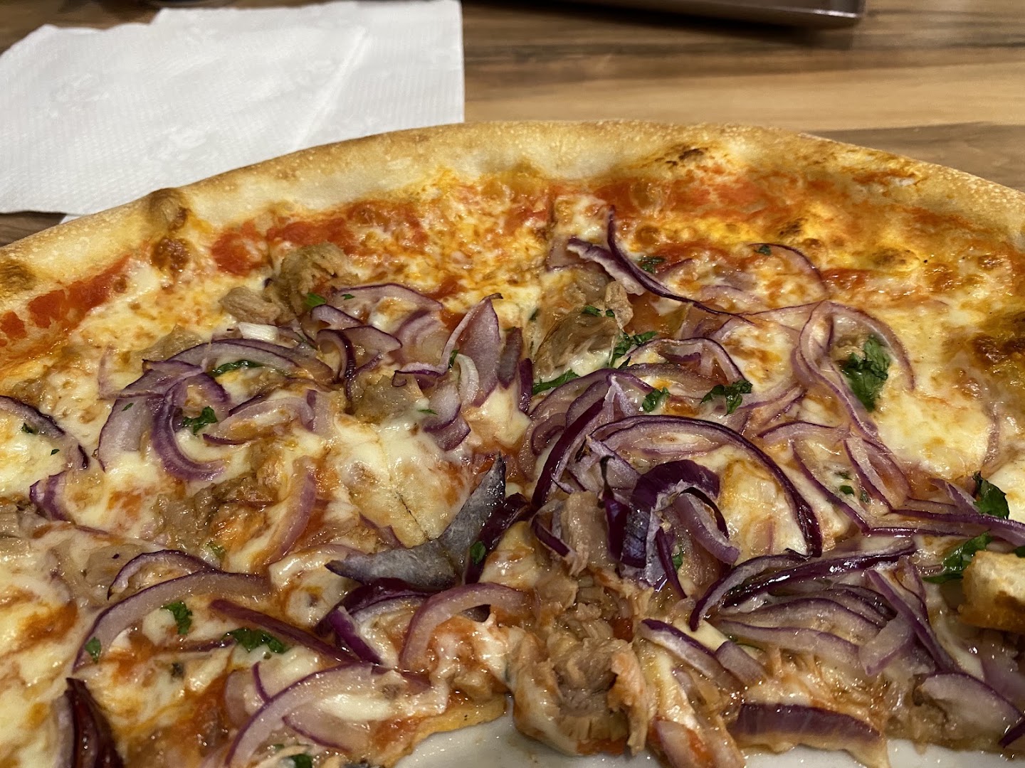 Oliva Kebap Pizza