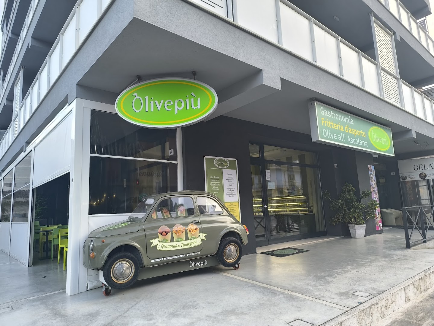 Olive Più