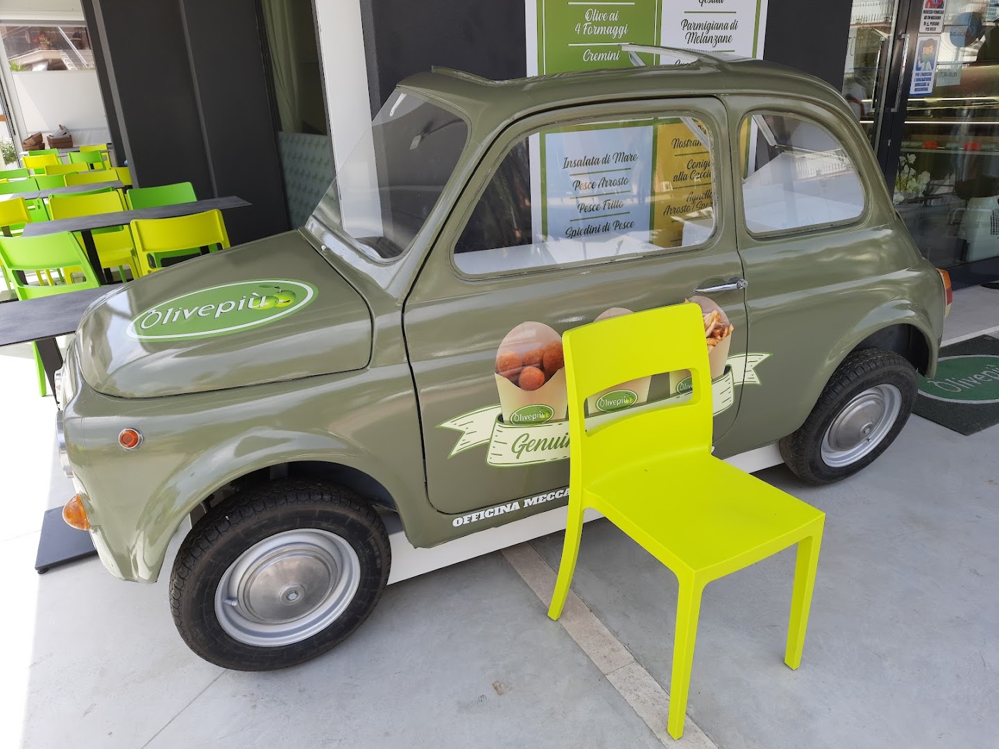 Olive Più