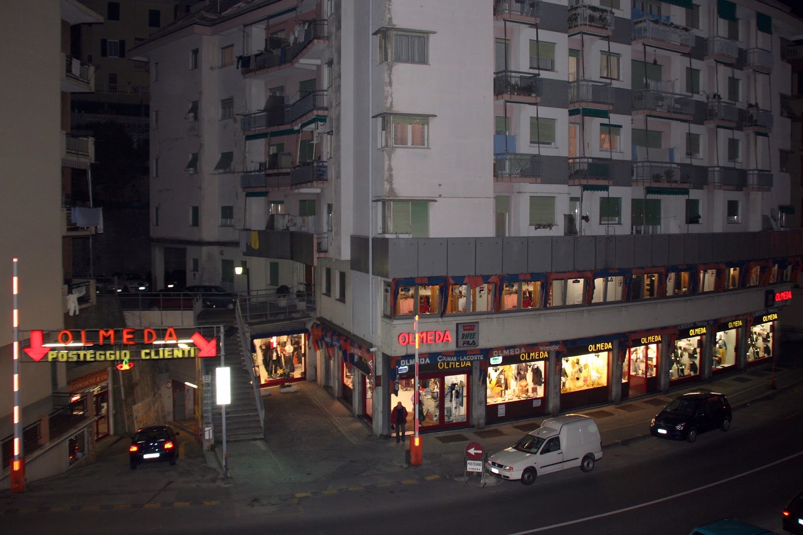 Olmeda, Genova