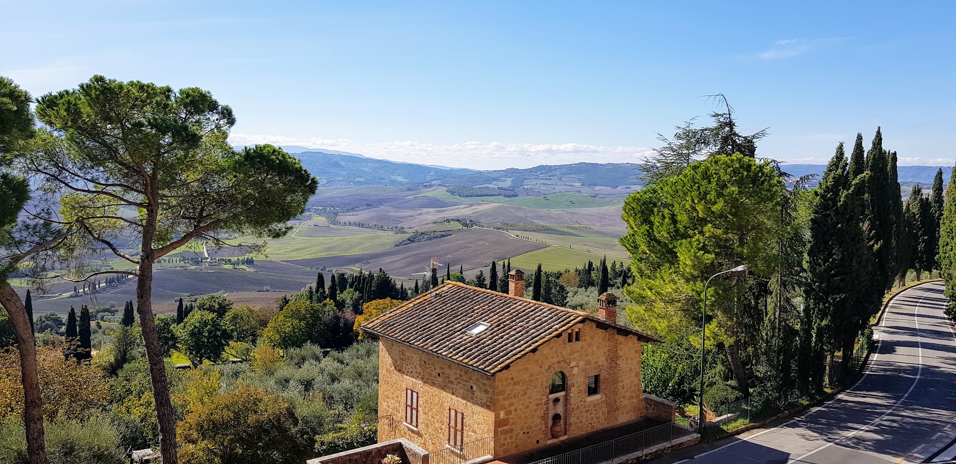 Olmo - Quattro strade, Fiesole