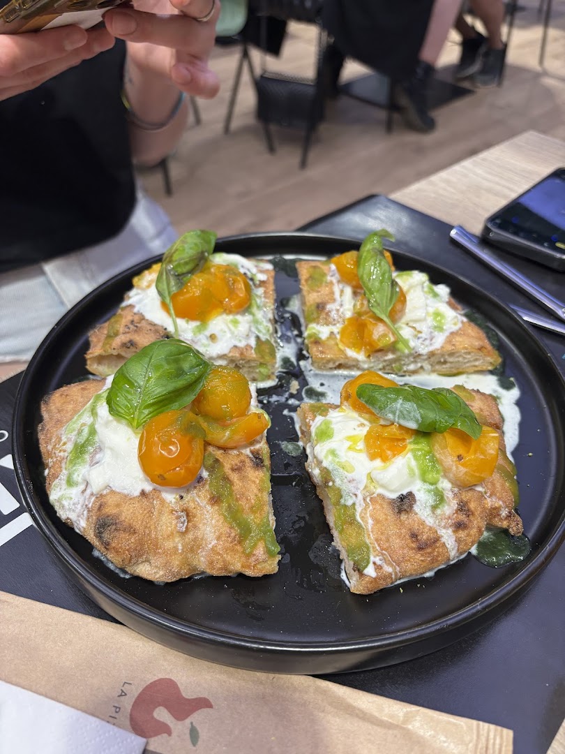 OLTRE - La Pizza Contemporanea