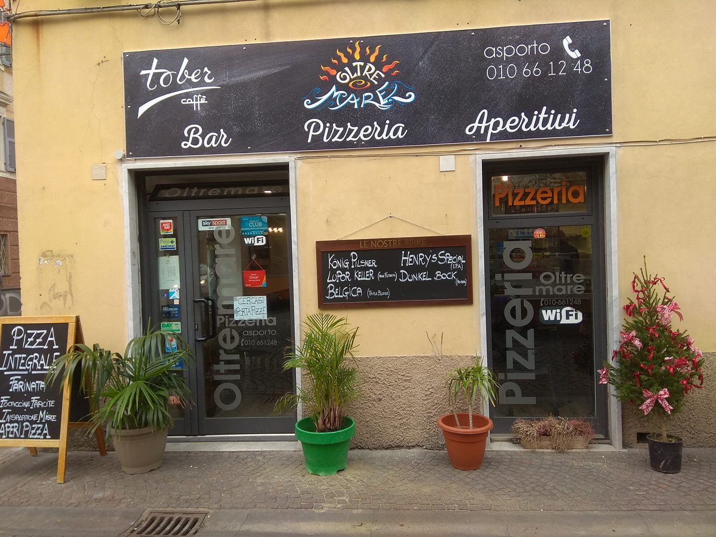 Oltremare Pizzeria, Genova