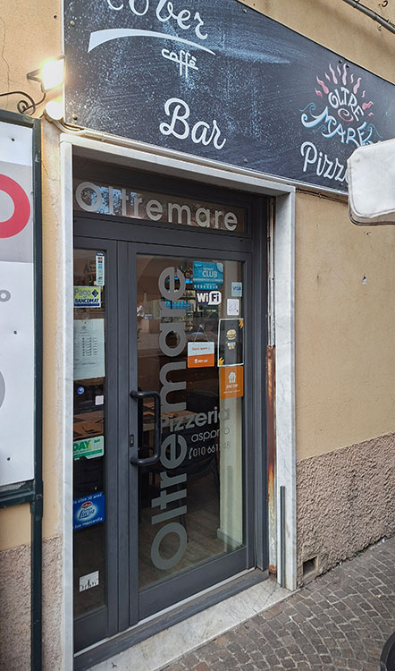 Oltremare Pizzeria