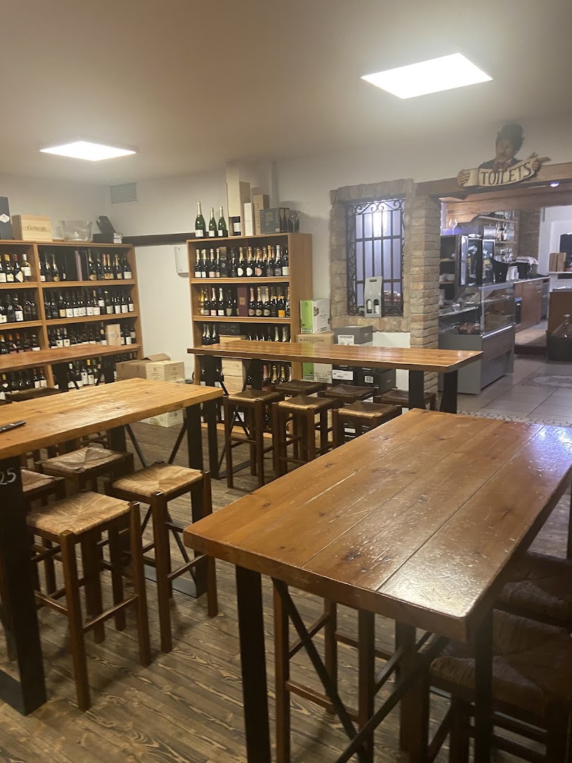 Ombre e cicchetti , osteria con cucina ( dall’oste imbriago )