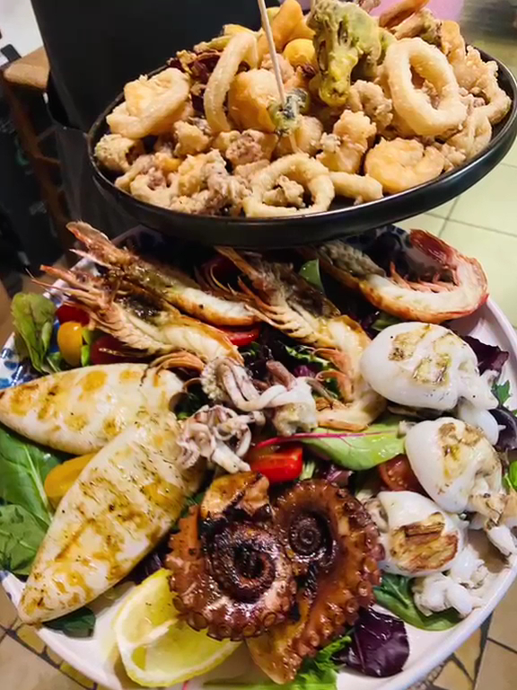 Ombre e cicchetti , osteria con cucina ( dall’oste imbriago )