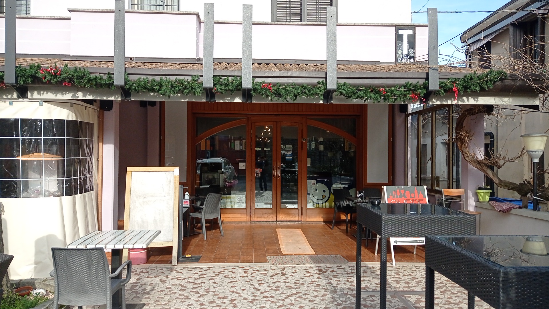 OMBRE MODERNE da Gildo | Bar Trattoria, Tavo