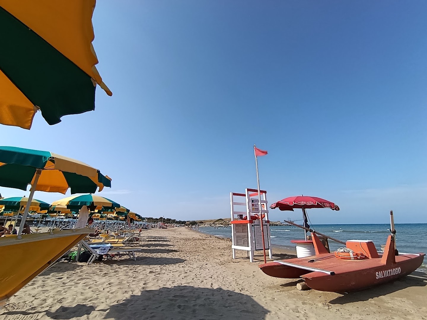 Ombrelloni Lido la Malva