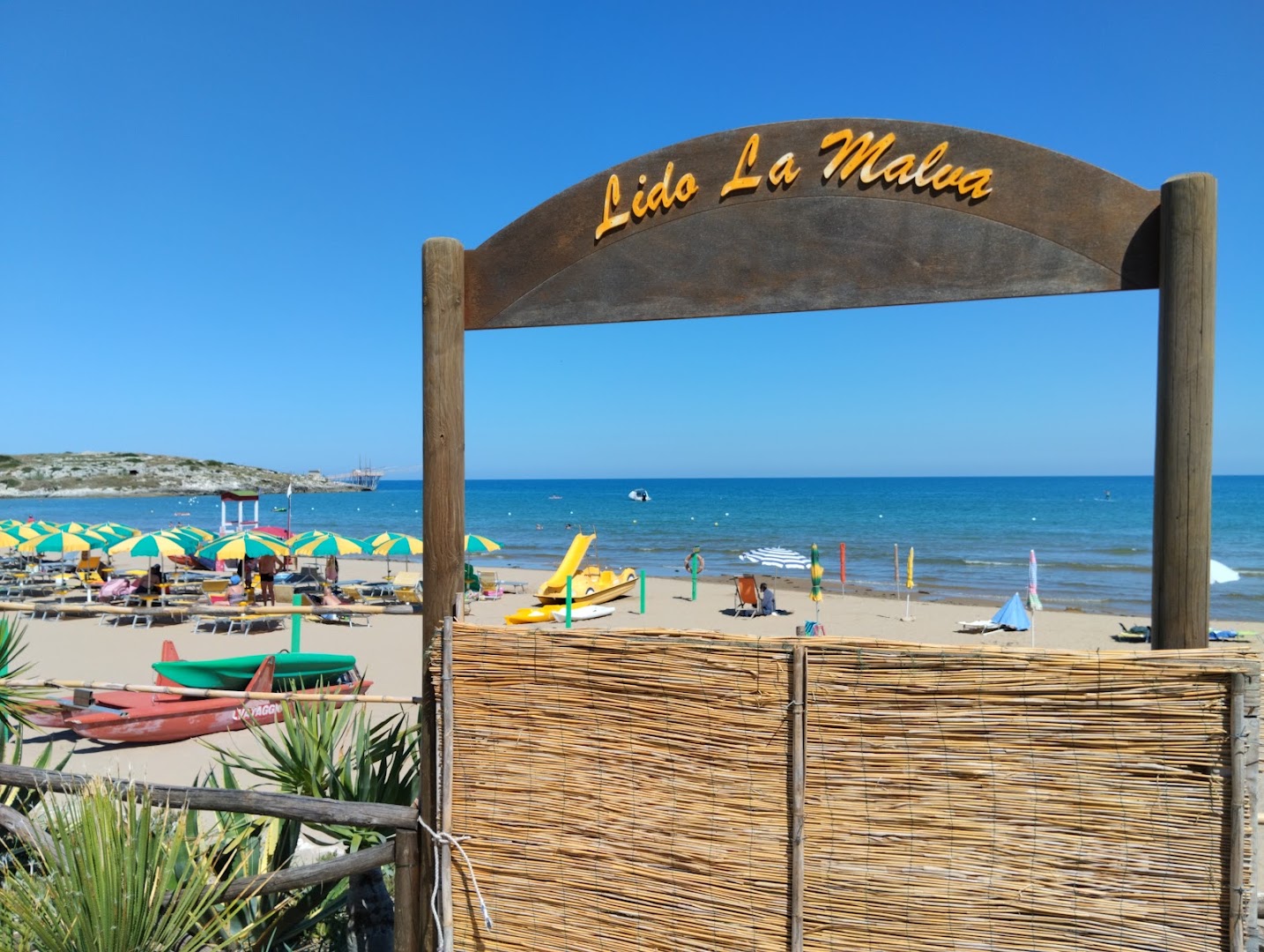 Ombrelloni Lido la Malva, Molinella